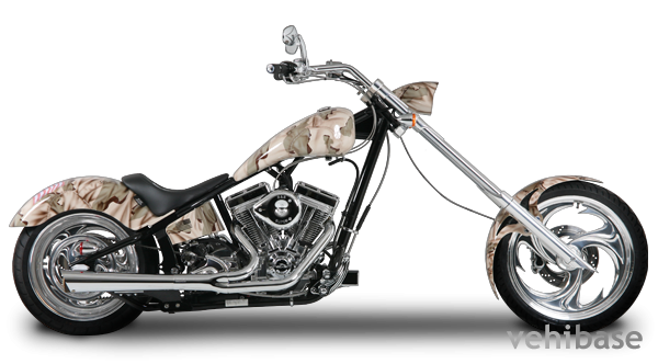Orange County Choppers Iraq Star
