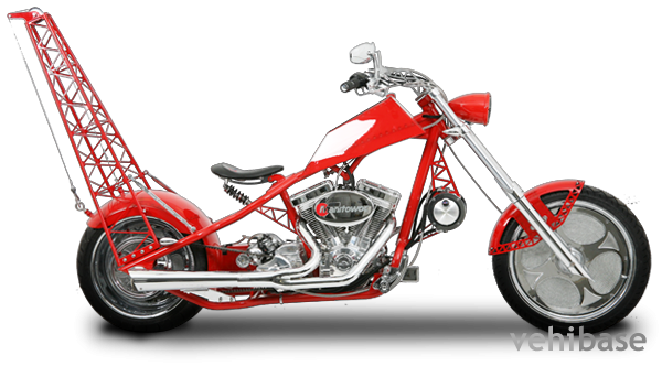 Orange County Choppers Manitowoc Crane