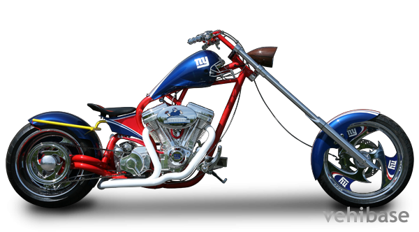 Orange County Choppers NY Giants