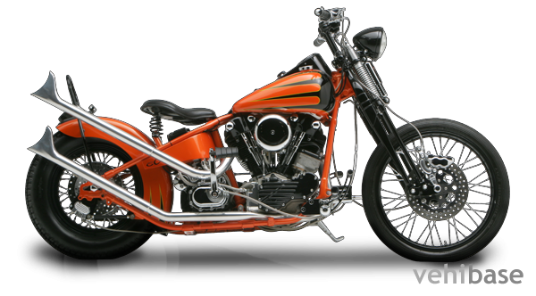 Orange County Choppers Orange Black