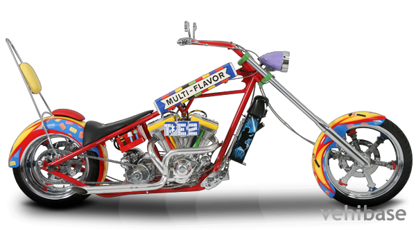 Orange County Choppers Pez