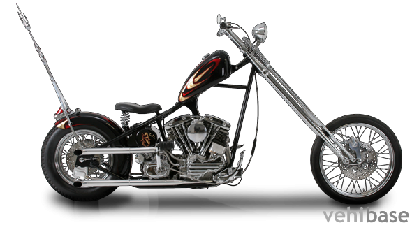 Orange County Choppers Pitchfork