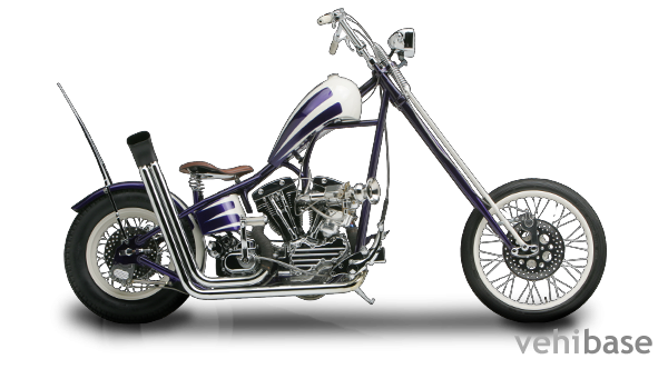 Orange County Choppers Purple White