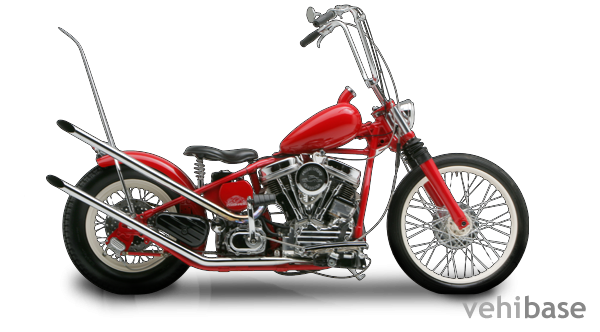 Orange County Choppers Red Bike