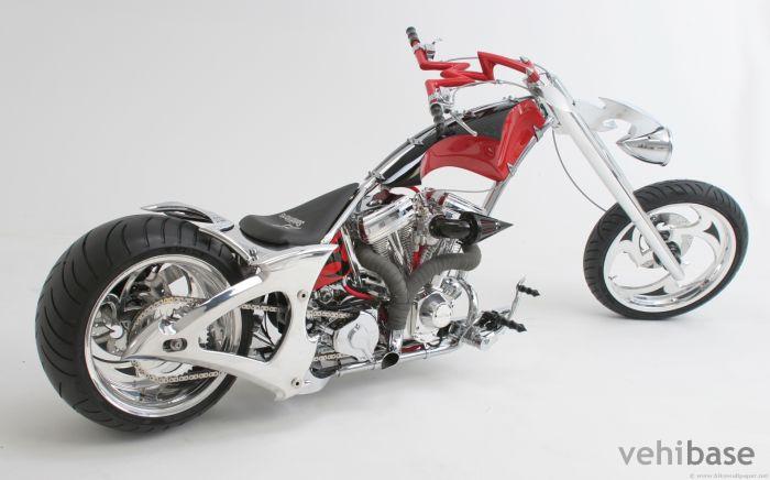 Orange County Choppers Solid Works