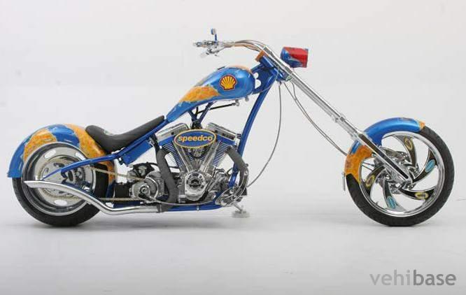 Orange County Choppers Speedco chopper