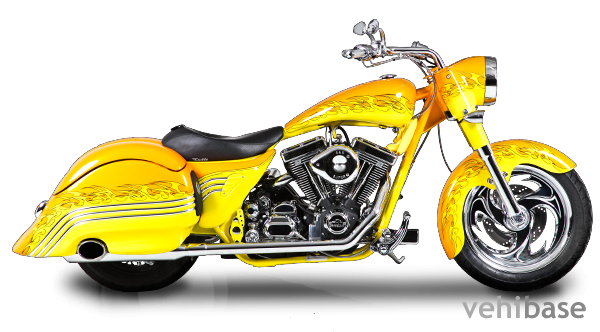 Orange County Choppers Sport Bagger