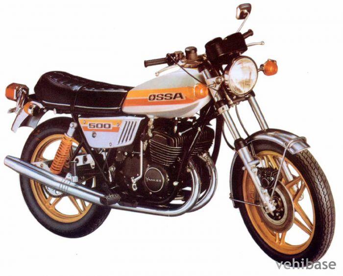OSSA 500 Yankee