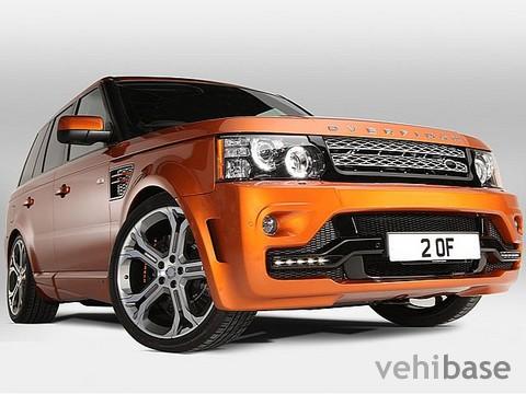 Overfinch Range Rover Sport GTS-X