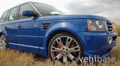 Overfinch Range Rover Sport
