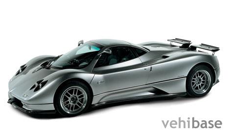 Pagani Zonda C12-S 7.3