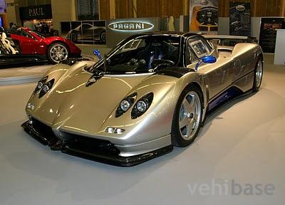 Pagani Zonda C12-S Monza