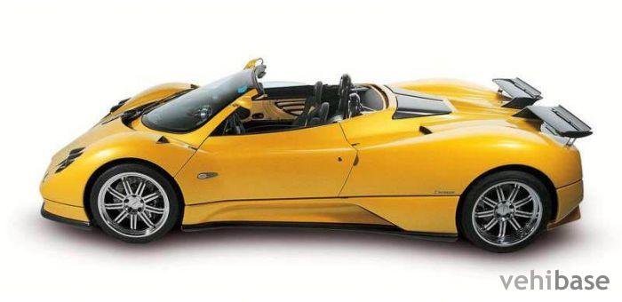 Pagani Zonda C12-S Roadster