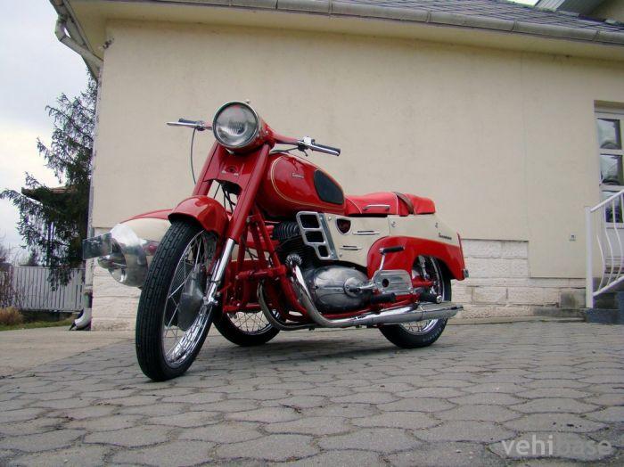 Pannonia TLB T 3 Duna OK3 Sidecar