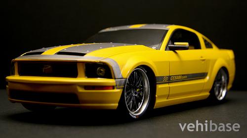 Parotech Mustang