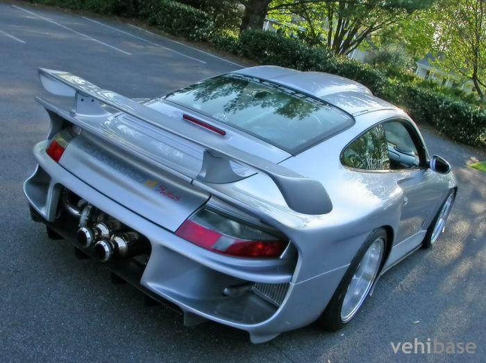 Patritti F1 Porsche Status