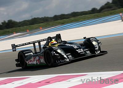Pescarolo 01 LMP1 Judd