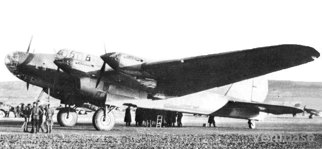 Petlyakov Pe-8