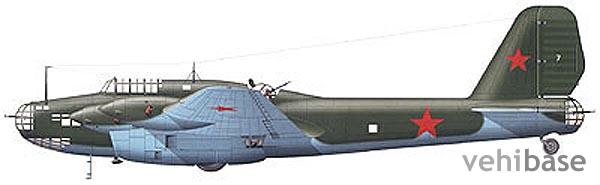 Petlyakov Pe-8