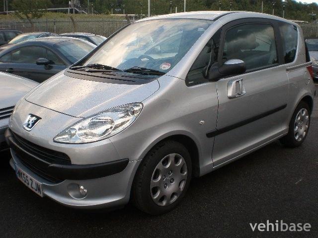 Peugeot 1007 1.4 2-tronic