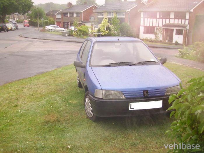 Peugeot 106 S1 1.0