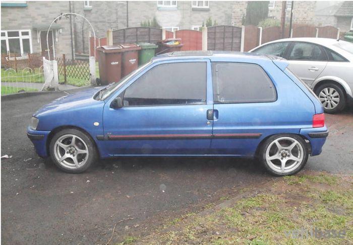 Peugeot 106 S1 1.6 XS