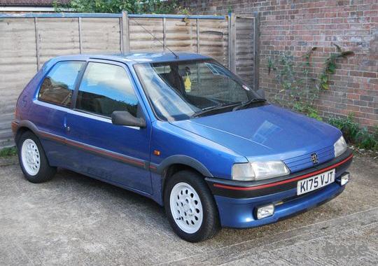 Peugeot 106 S1 XSI