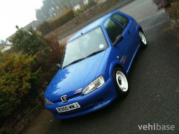 Peugeot 106 S2 1.6e