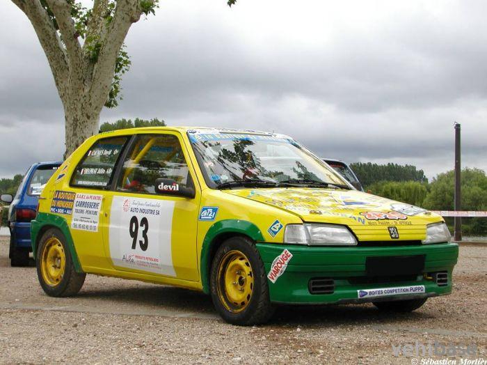 Peugeot 106 S2 Rallye