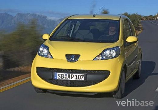 Peugeot 107 1.0e 12v 2-Tronic