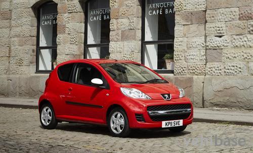Peugeot 107 Sportium