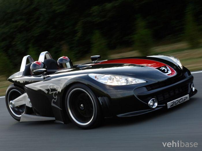 Peugeot 20 Cup Concept