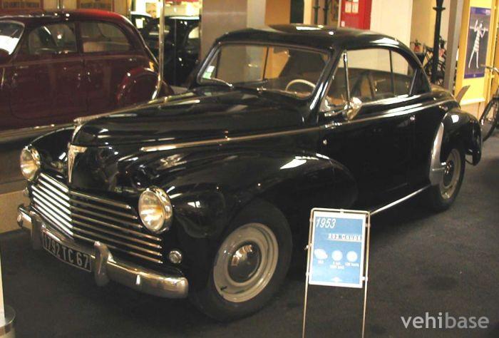 Peugeot 203 Coupe
