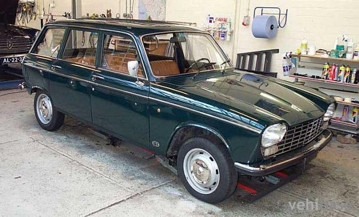 Peugeot 204 Break