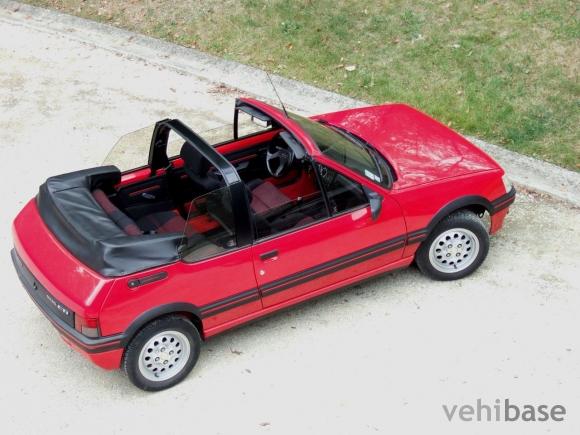 Peugeot 205 CTI