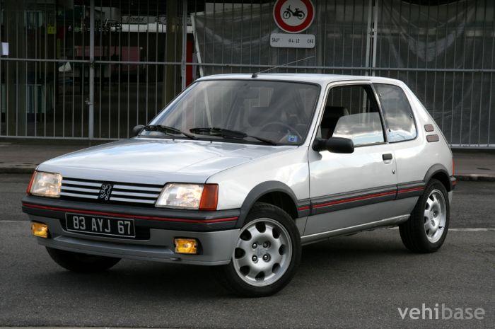 Peugeot 205 GTI 1.9