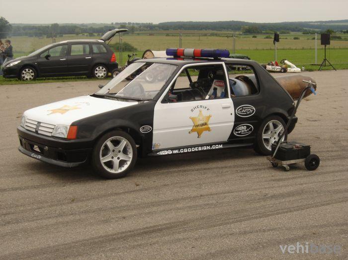 Peugeot 205 Jet Car