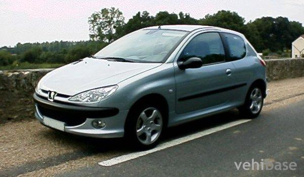 Peugeot 206 S16