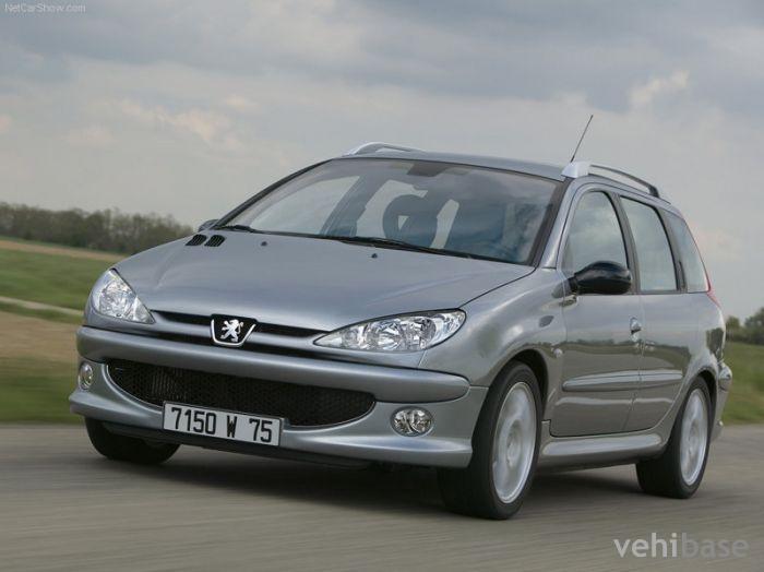 Peugeot 206 SW 2.0 HDi