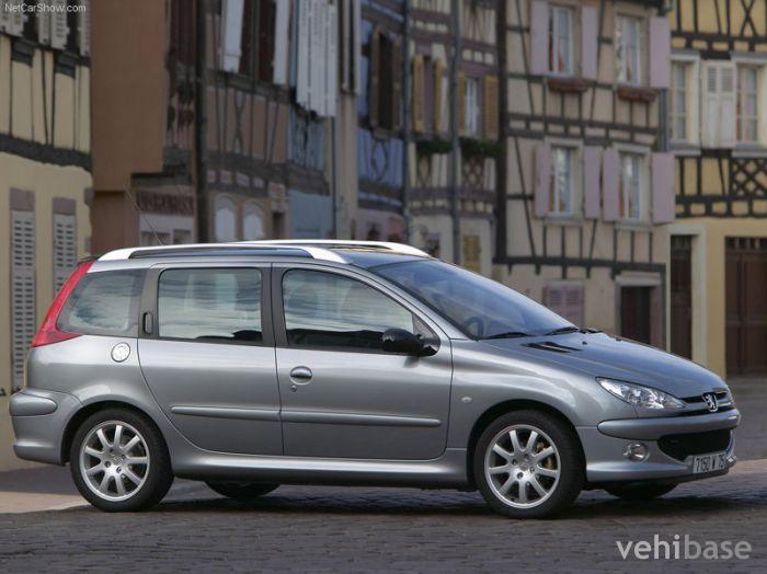 Peugeot 206 SW 2.0 HDi