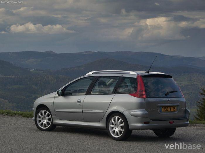 Peugeot 206 SW 2.0 HDi