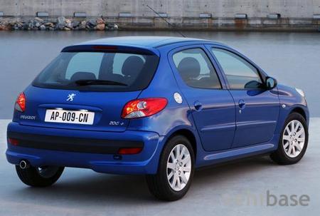Peugeot 206+ Urban