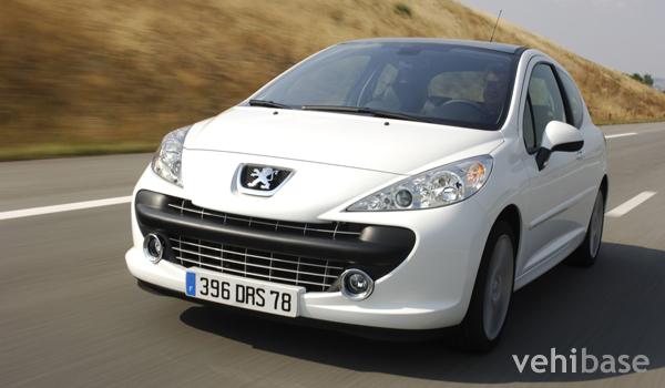 Peugeot 207 1.6 THP