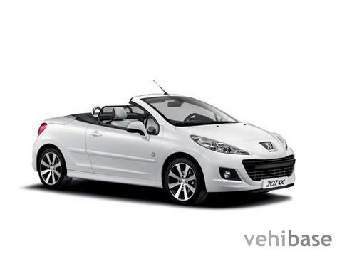 Peugeot 207 CC Roland Garros