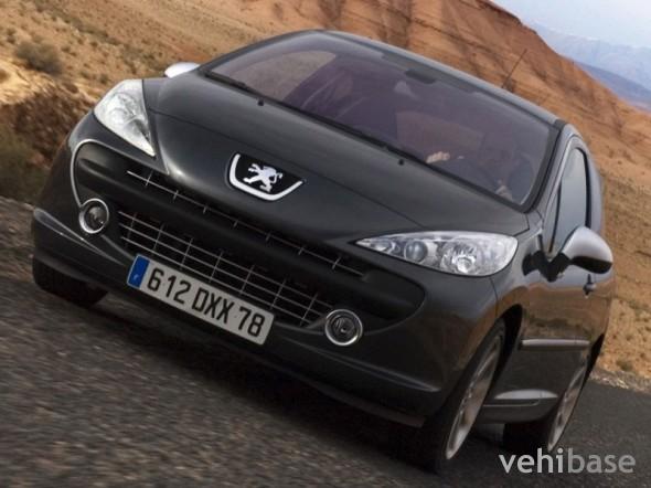 Peugeot 207 RC