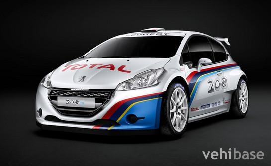 Peugeot 208 R5