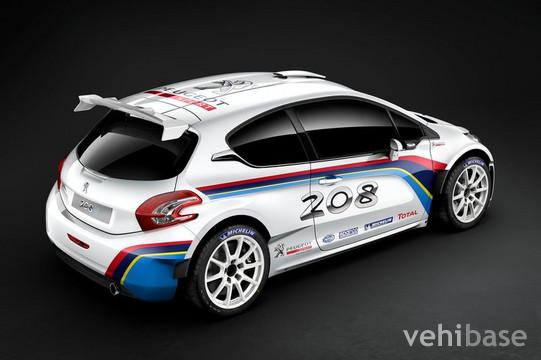 Peugeot 208 R5