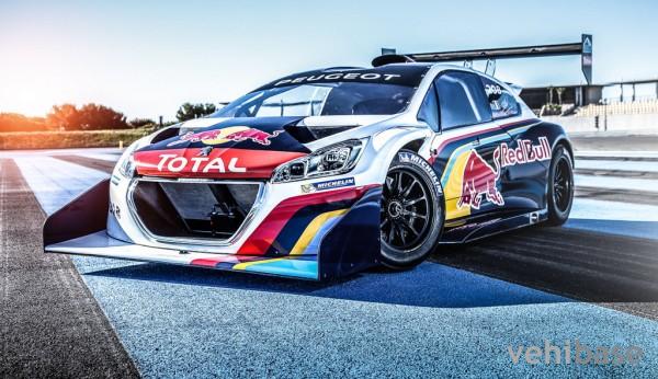 Peugeot 208 T16 Pikes Peak