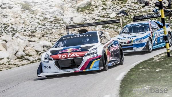 Peugeot 208 T16 Pikes Peak