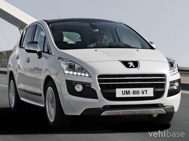 Peugeot 3008 HYbrid4 Limited Edition
